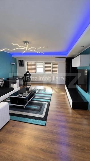 Apartament cu 3 camere, decomandat, 92 mp, renovat integral