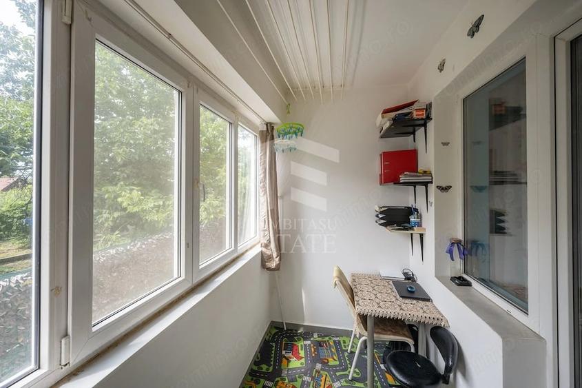 Apartament cu 2 camere semidecomandat în Rahova