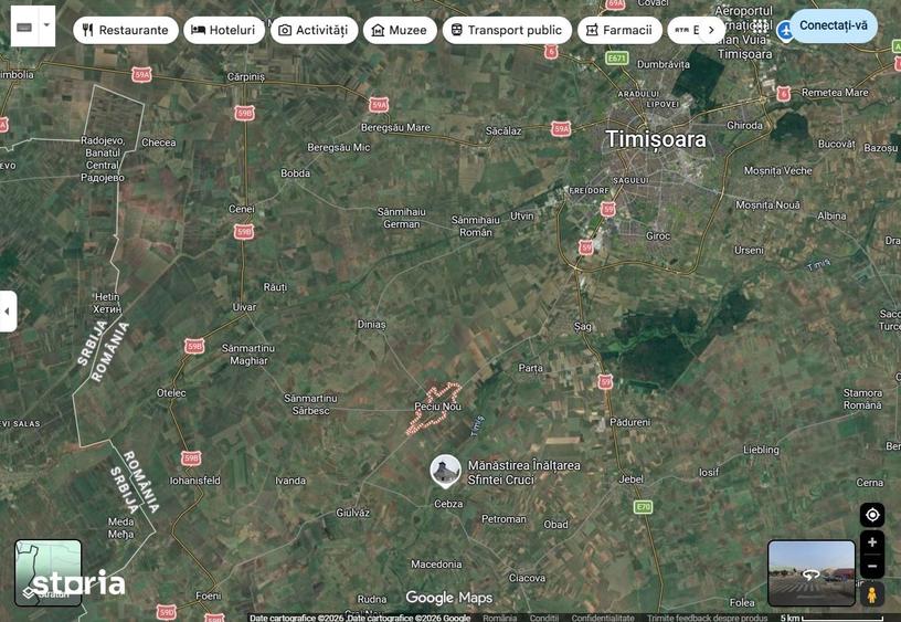 Terenuri extravilane Peciu Nou jud Timis - 6
