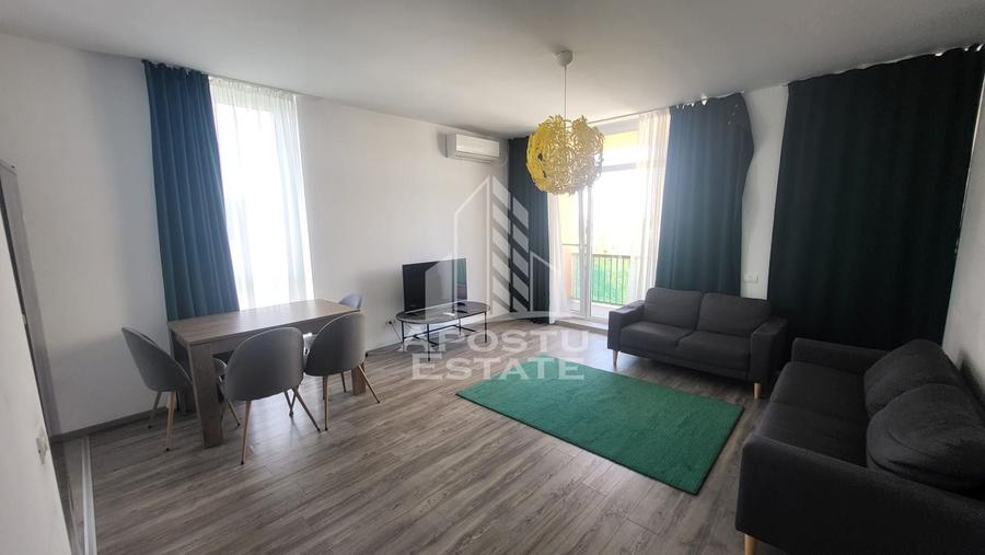 Apartament cu 3 camere decomandat, mobilat în Lipovei