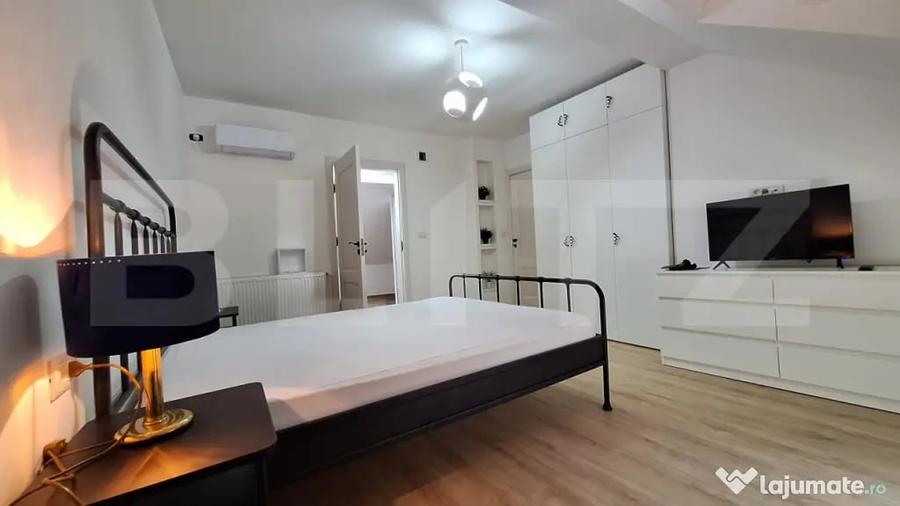 Apartament cu 2 camere decomandat, mobilat în Lunei
