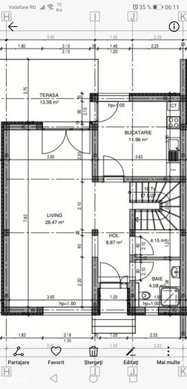 Vanzare Directa De La Proprietar, vand casa 4+1, Sanpetru - 13