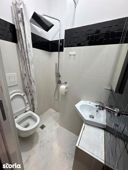 garsoniera 15 mp centru loc de parcare terasa boxa separata 185 euro - 7