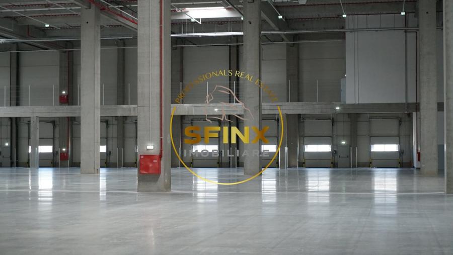 Spațiu industrial, de 1,300 mp, în Voluntari