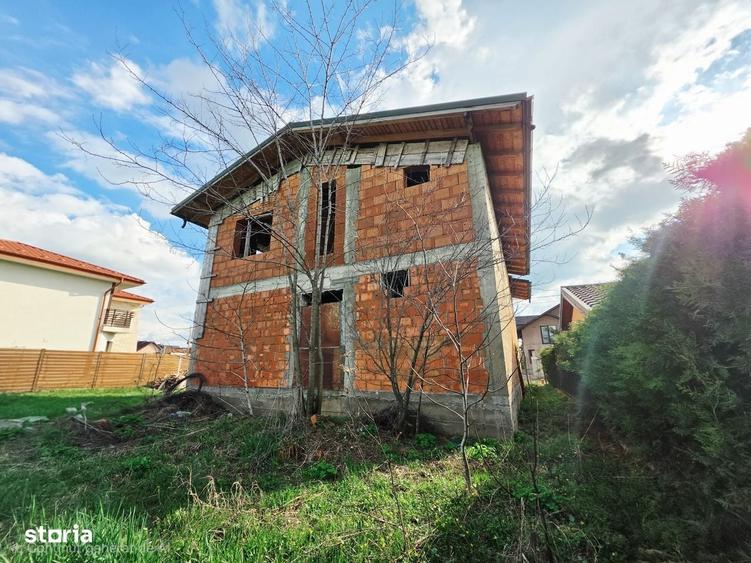 Vila P+1 la rosu, 5 camere, 143 mp utili, teren 450 mp, Cocosesti - 15
