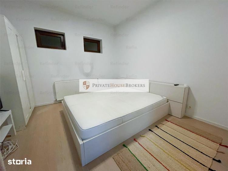 Apartament cu 2 camere semidecomandat, mobilat în Străulești