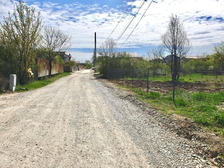 Teren Construcții intravilan de 854 mp, în Mogoșoaia