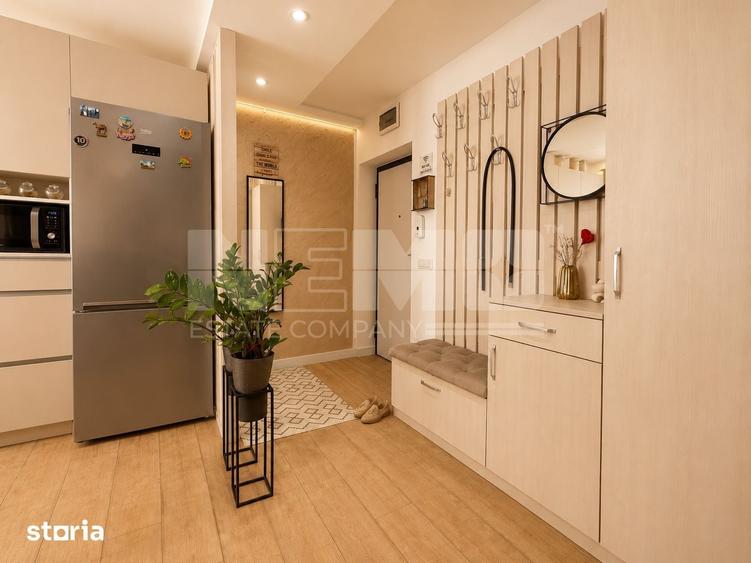 Apartament cu 2 camere în Central
