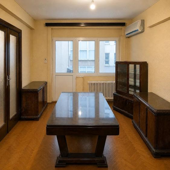 Apartament cu 2 camere decomandat în Sala Palatului