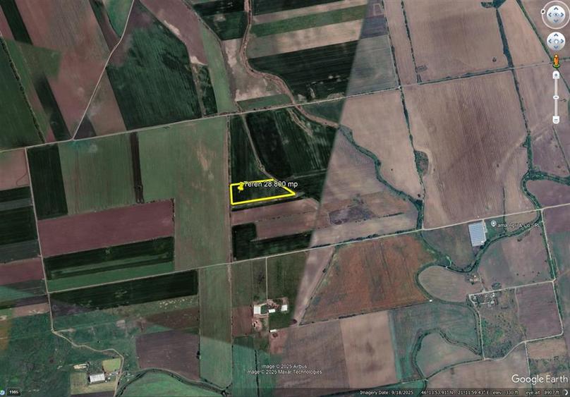 Teren agricol extravilan de 28800 mp, în Gai