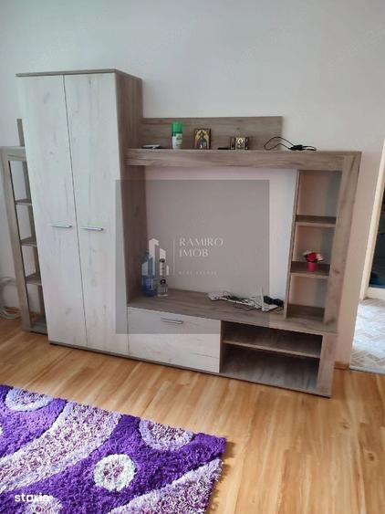 Apartament cu 2 camere semidecomandat, mobilat în Giurgiului
