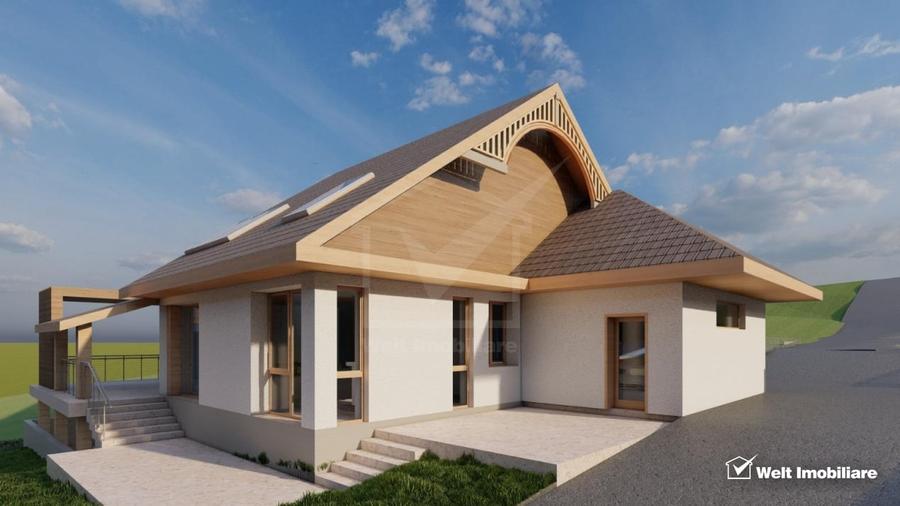 Teren Construcții intravilan de 1711 mp, în Feleacu