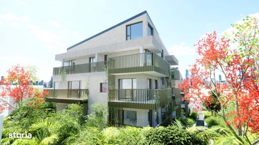 Apartament cu 4 camere în Câmpului