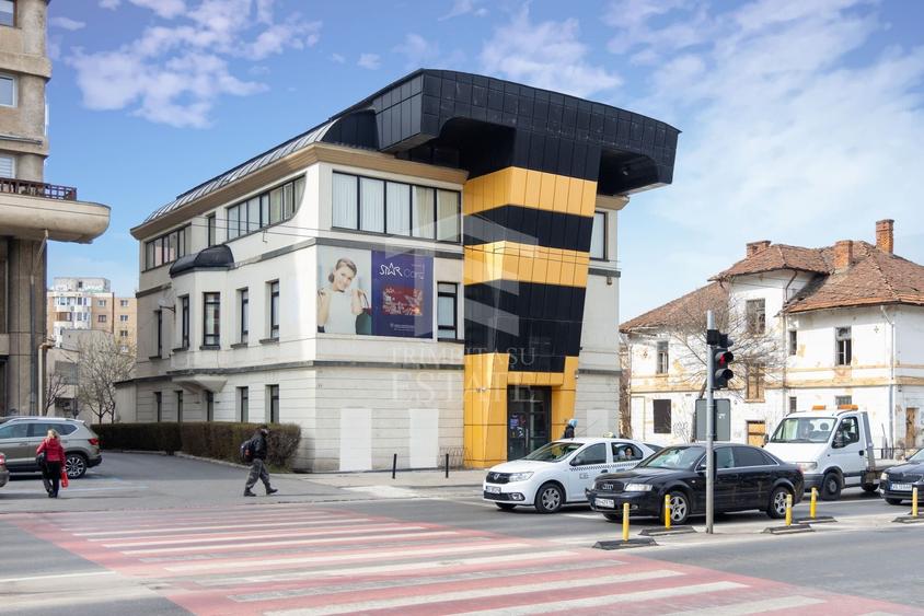 Spațiu comercial, de 612 mp, în 13 Decembrie