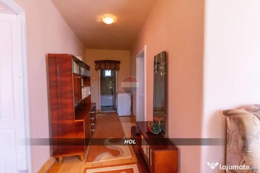 Casă cu 2 camere cu Teren 1300 Mp în Copalnic