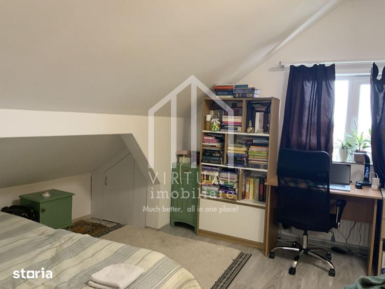 Apartament cu 3 camere, mobilat în Valea Aurie