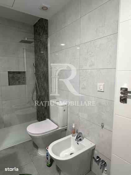 Apartament cu 3 camere, mobilat în Salca