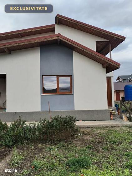 Lumina (cod04)-Casa noua P+1 cu 4 camere- 3 bai - 8