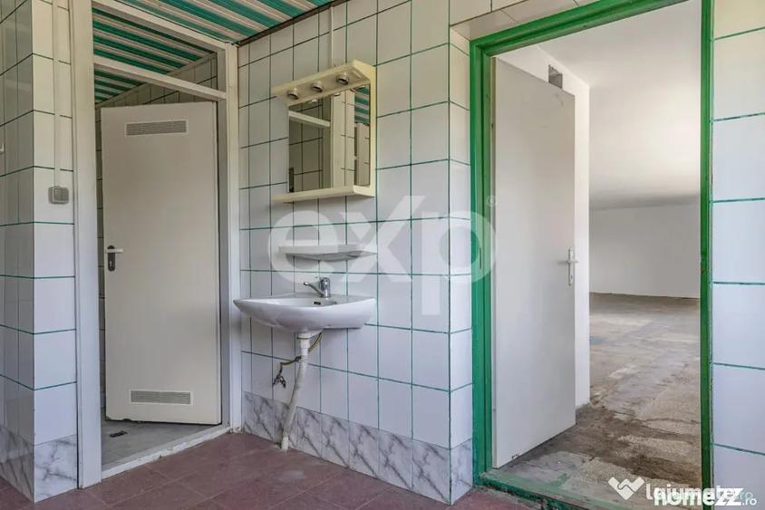 Spațiu comercial, de 178 mp, în Bacova