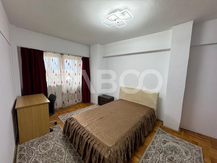 Apartament cu 5 camere decomandat, mobilat în Turnișor