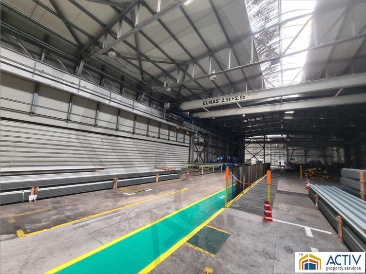 Spațiu industrial, de 1,500 mp, în Pantelimon