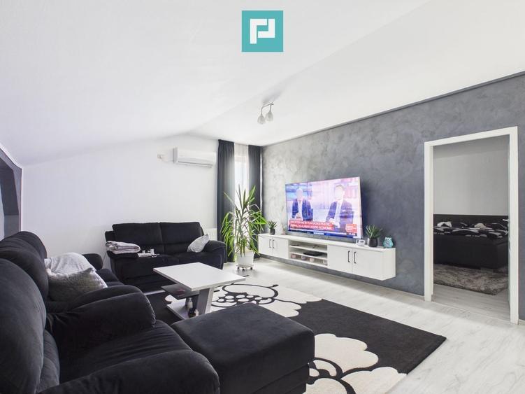 Apartament cu 5 camere decomandat, mobilat în Aurel Vlaicu