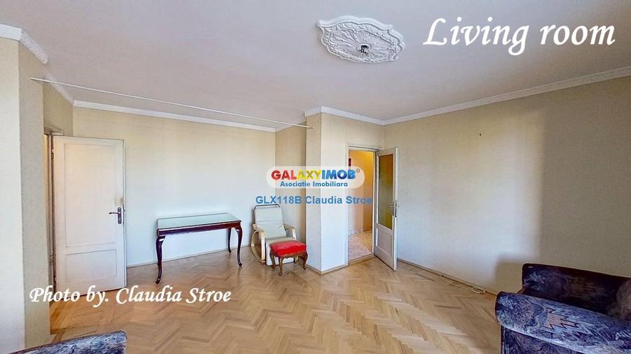 Apartament cu 2 camere semidecomandat, mobilat în Romană