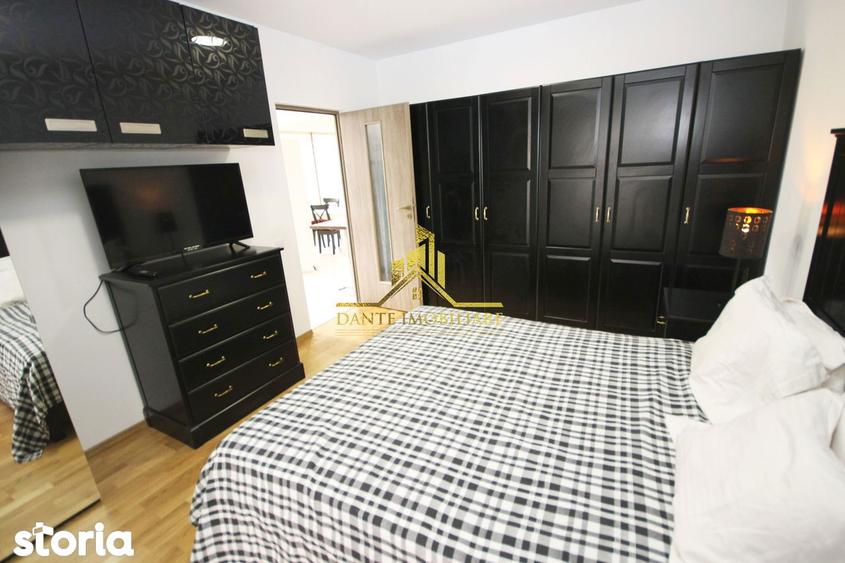 Apartament cu 3 camere semidecomandat în Între Lacuri