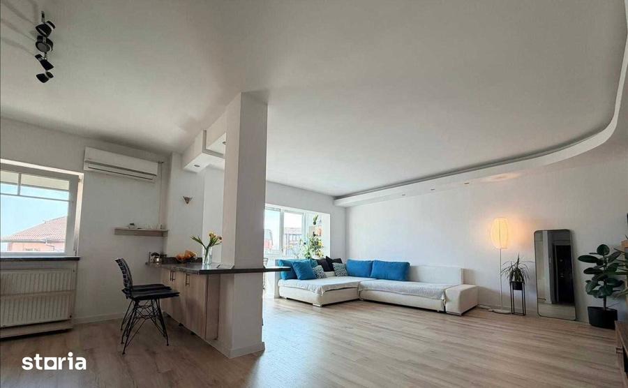 Apartament cu 4 camere decomandat în Odobescu