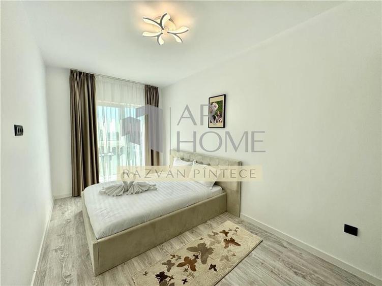 Apartament cu 3 camere decomandat, mobilat în Nord