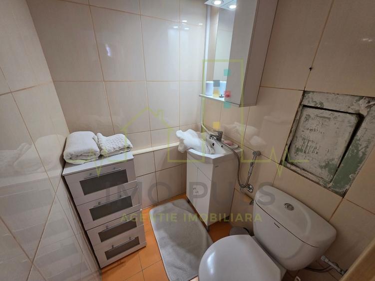 Apartament cu 2 camere, mobilat în Girocului