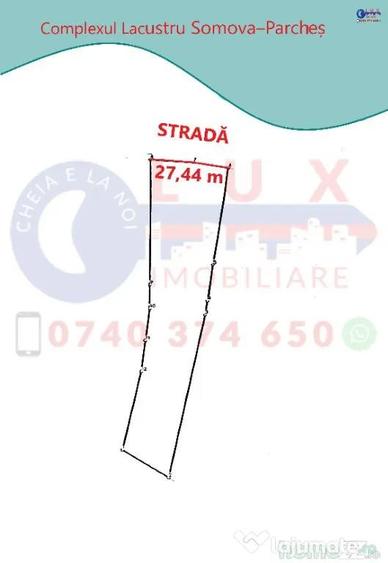 ID 7924 Teren intravilan - SOMOVA - la malul apei - 1