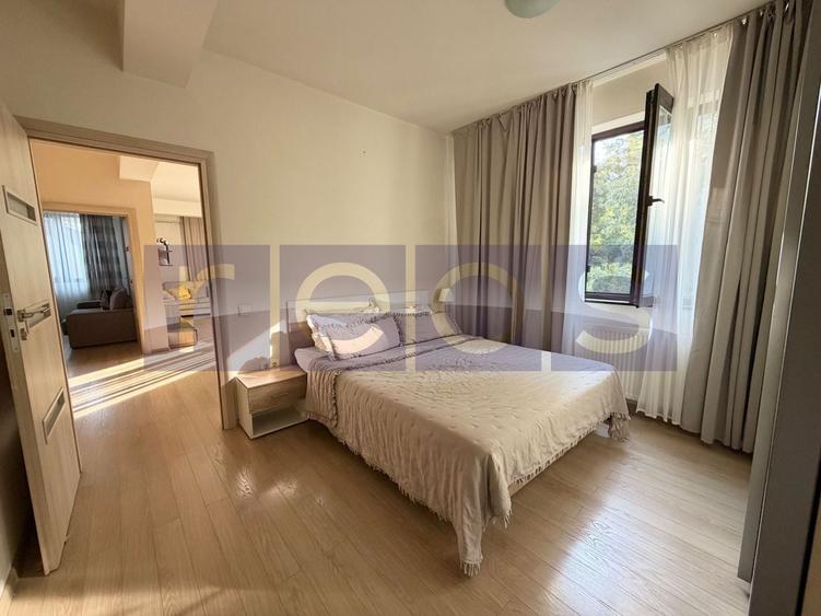 Apartament cu 3 camere decomandat, mobilat în 1 Mai