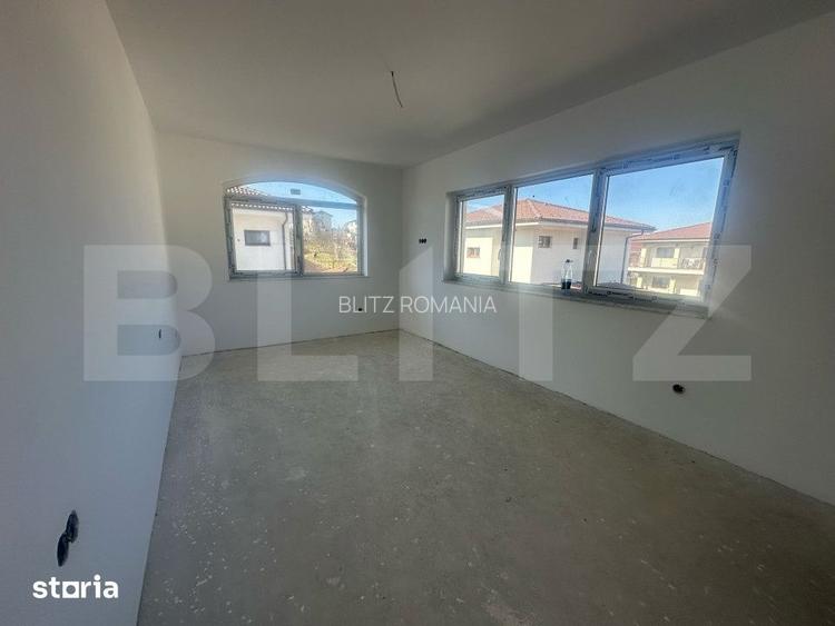 Casa in stil mediteranean, cu 4 camere, 158 mp, zona Dezmir