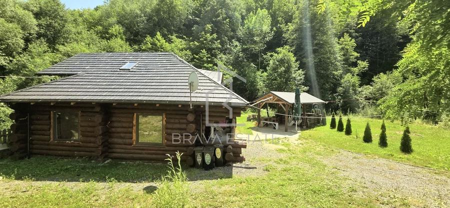 Casă individuală cu 5 camere cu Canalizare în Băișoara
