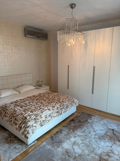 Apartament cu 3 camere, mobilat în Pipera