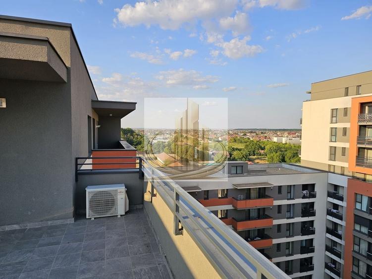 Apartament cu 2 camere decomandat, mobilat în Aradului