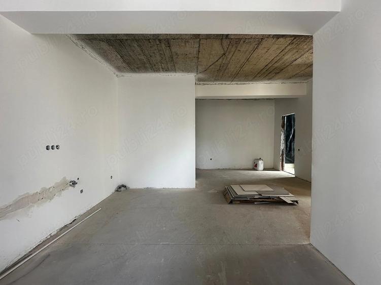 Apartament cu 2 camere semidecomandat în Ozana