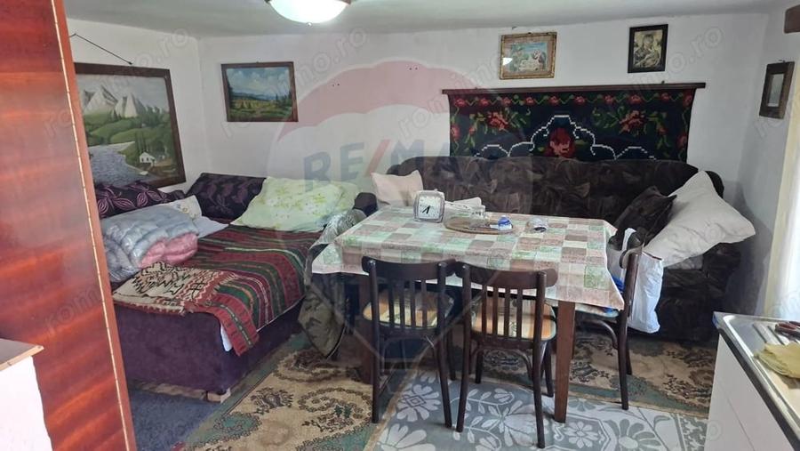 Casă cu 1 camere cu Teren 360 Mp în Richiș