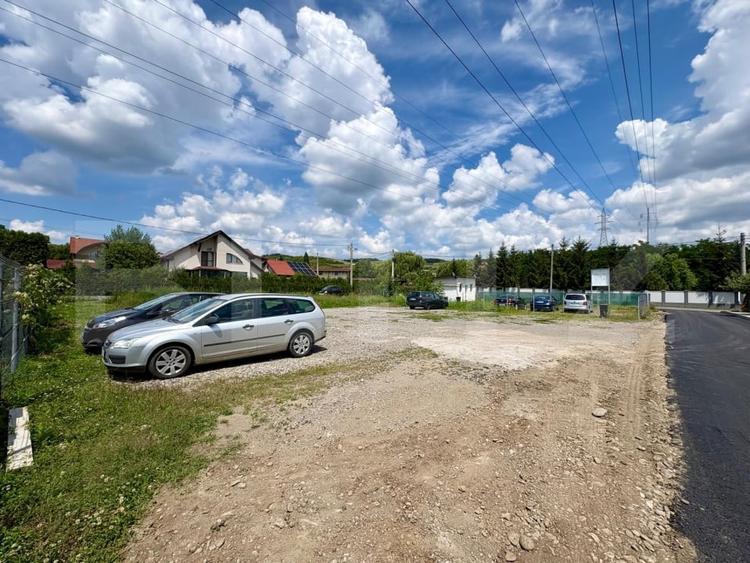 Teren agricol intravilan de 1240 mp, în Sâncraiu de Mureș