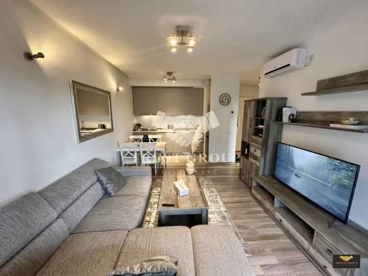 Apartament cu 2 camere decomandat, mobilat în Floreasca