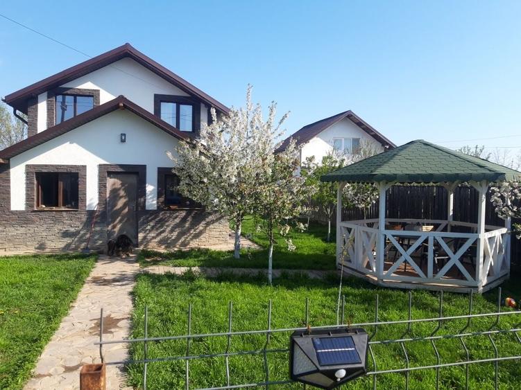 Casă cu 3 camere în Mânăstioara