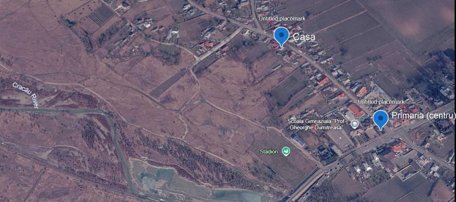Casă cu 2 camere în Girov