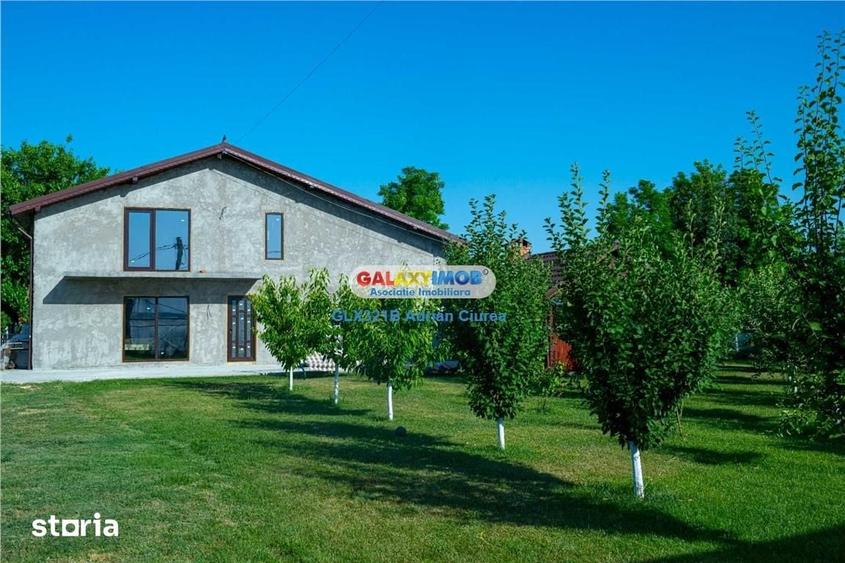 Casă cu 5 camere cu Teren 1900 Mp în Cerna
