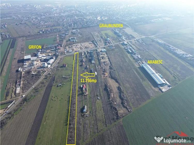 Teren de 11.756 mp in zona de Vest a Focsaniului - 7