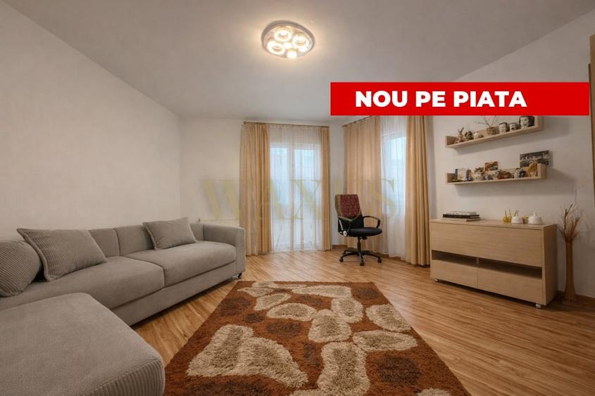 Apartament cu 2 camere semidecomandat, mobilat în Florești — fotografia 1