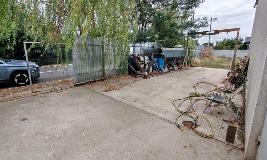 Spațiu industrial, de 200 mp, în Tulucești