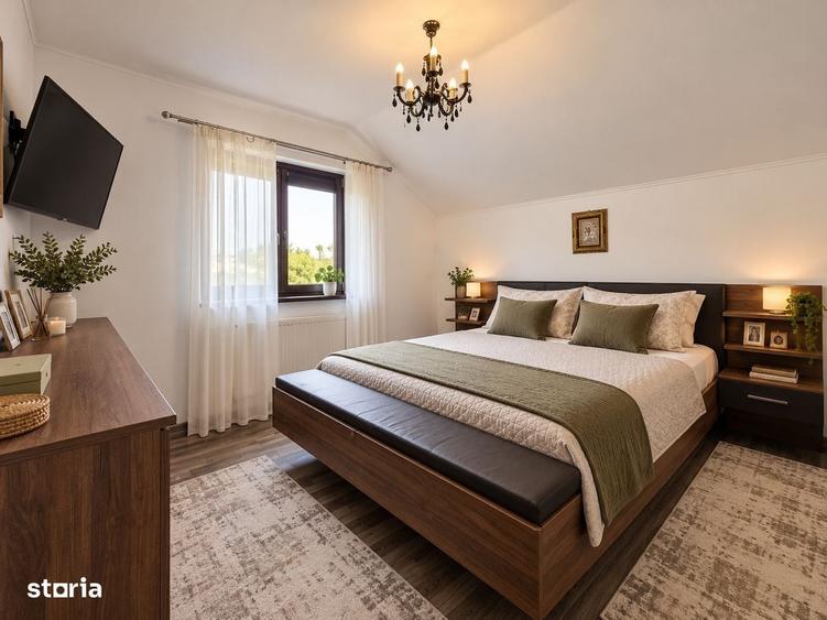Casă cu 4 camere cu Teren 475 Mp în Afumați