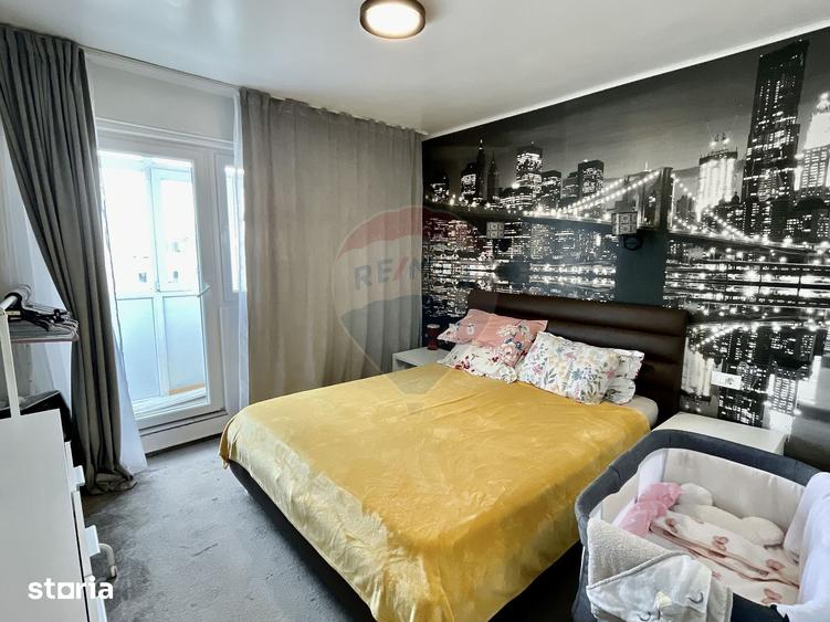 Apartament cu 3 camere în Republicii