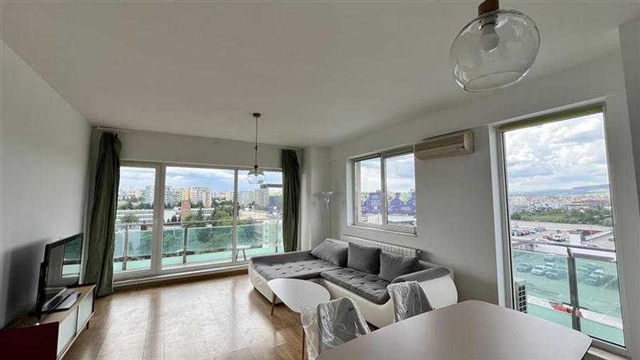 Apartament cu 3 camere circular, mobilat în Gheorgheni